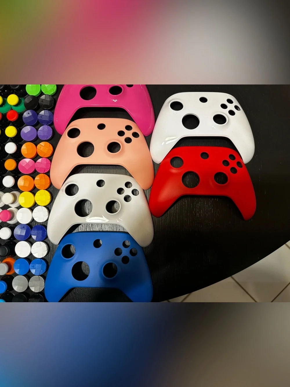 Candy Con controllers set lot Nintendo Switch